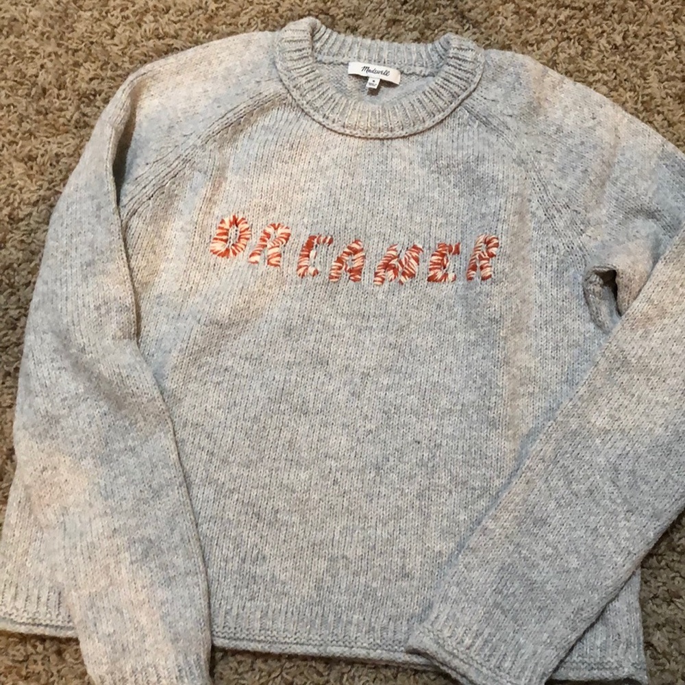 Madewell sweater
